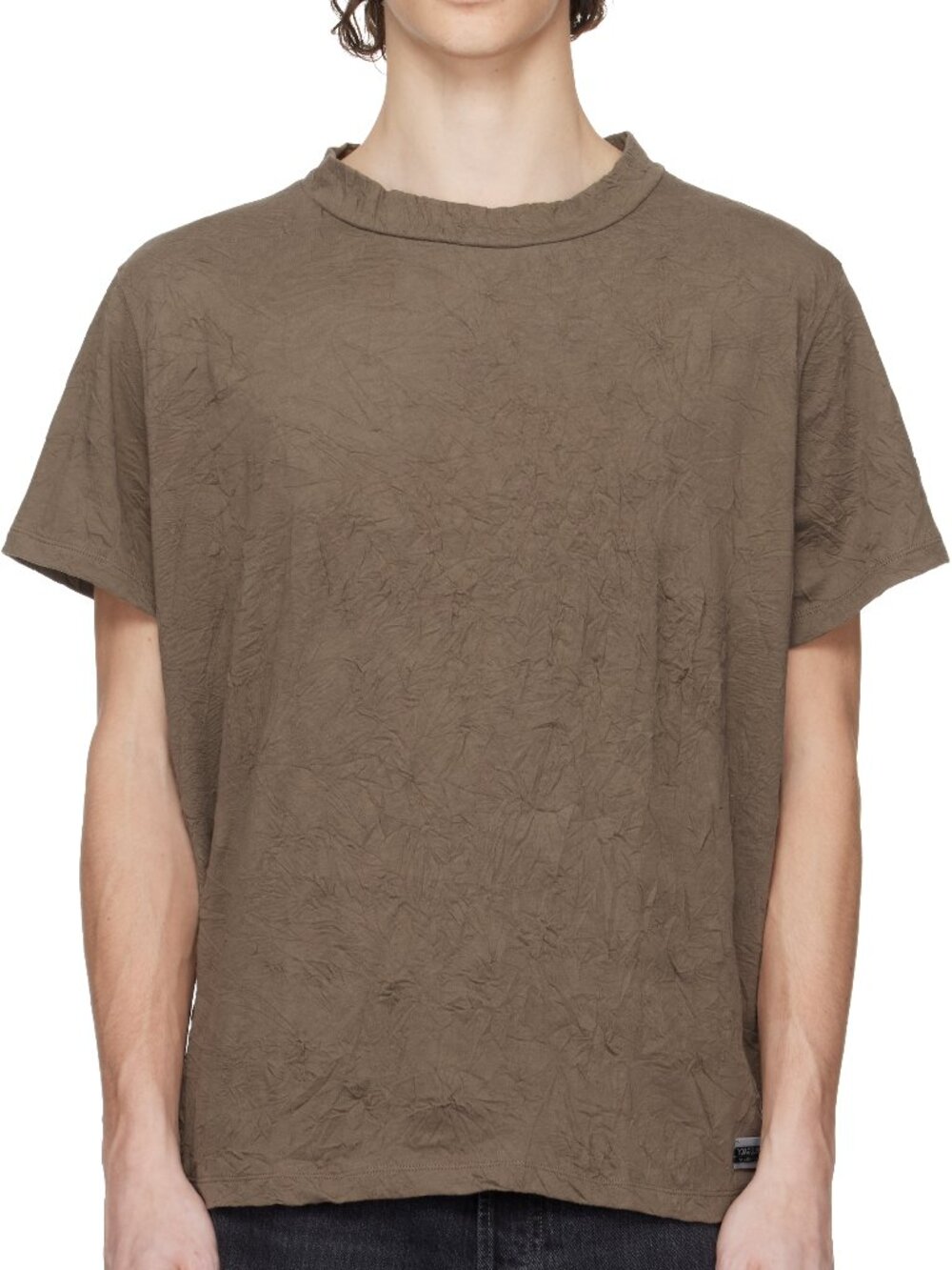 Our Legacy — Khaki Bliss T-shirt — Small / IT48